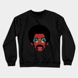 Fro' Star Man Crewneck Sweatshirt